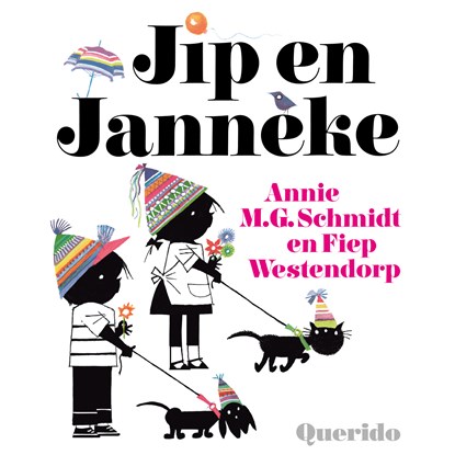 Jip en Janneke, Annie M.G. Schmidt - Luisterboek MP3 - 9789045117096