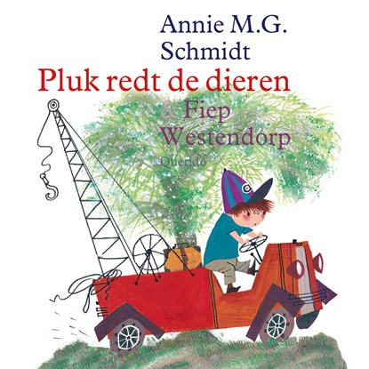 Pluk redt de dieren, Annie M.G. Schmidt - Luisterboek MP3 - 9789045117133