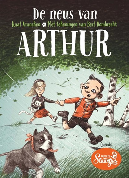 De neus van Arthur, Kaat Vrancken - Gebonden - 9789045117348