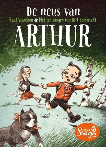 De neus van Arthur, Kaat Vrancken - Ebook - 9789045117478