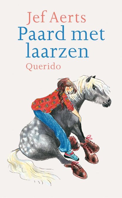 Paard met laarzen, Jef Aerts - Gebonden - 9789045117584