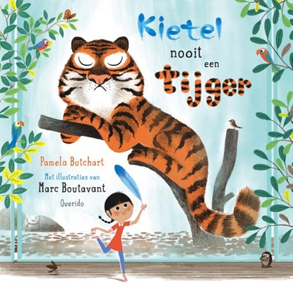 Kietel nooit een tijger, Pamela Butchart - Paperback - 9789045117591