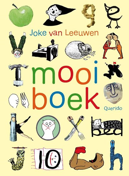 Mooi boek, Joke van Leeuwen - Gebonden - 9789045117621