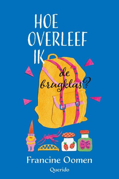 Hoe overleef ik de brugklas?, Francine Oomen - Paperback - 9789045117676