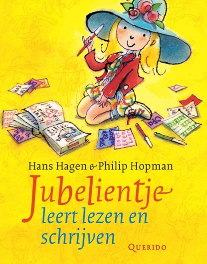 Jubelientje leert lezen en schrijven, Hans Hagen - Paperback - 9789045117836