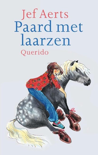 Paard met laarzen, Jef Aerts - Ebook - 9789045117843