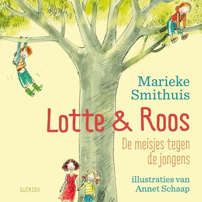 De meisjes tegen de jongens, Marieke Smithuis - Luisterboek MP3 - 9789045118116