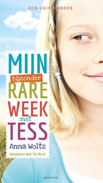 Mijn bijzondere rare week met Tess, Anna Woltz - AVM - 9789045118246