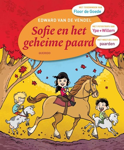 Sofie en het geheime paard, Edward van de Vendel - Gebonden - 9789045118734