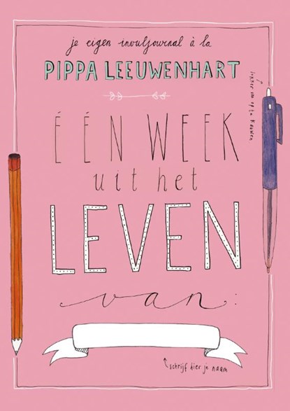Een week uit het leven van..., Barbara Tammes - Paperback - 9789045118963