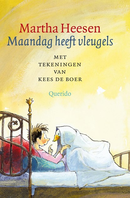 Maandag heeft vleugels, Martha Heesen - Ebook - 9789045118987