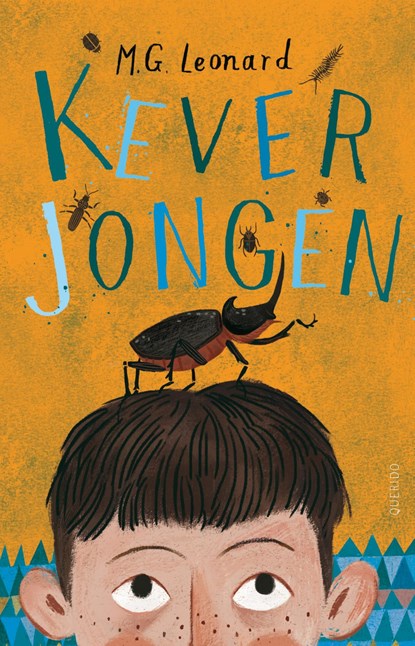 Keverjongen, M.G. Leonard - Ebook - 9789045119199