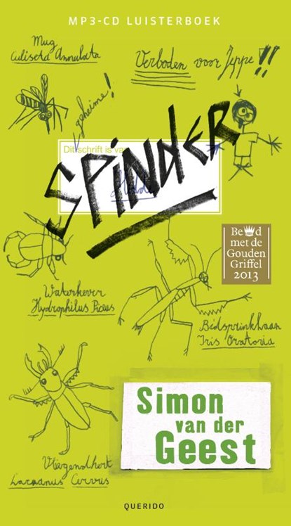 Spinder, Simon van der Geest - AVM - 9789045119298