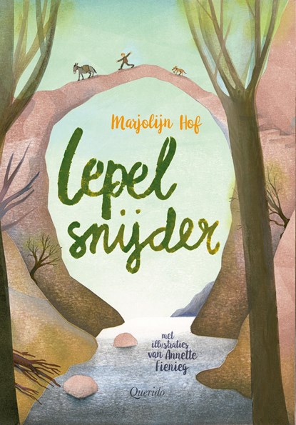 Lepelsnijder, Marjolijn Hof - Gebonden - 9789045119403