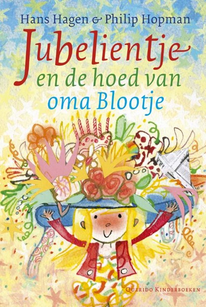Jubelientje en de hoed van oma Blootje, Hans Hagen - Gebonden - 9789045119427