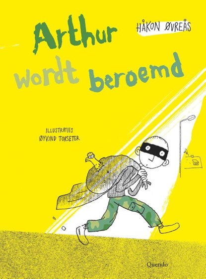 Arthur wordt beroemd, Håkon Øvreås - Gebonden - 9789045119496