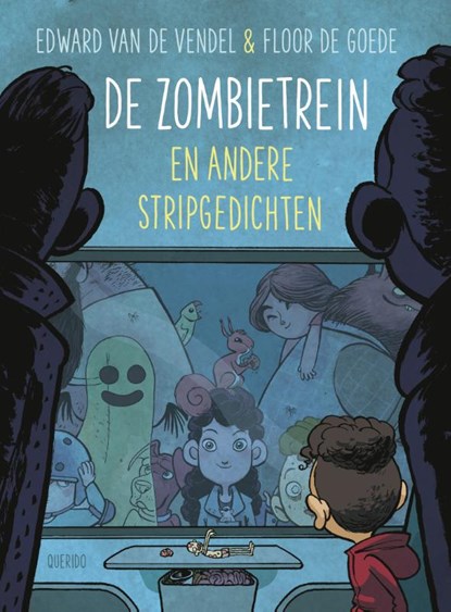 De zombietrein, Edward van de Vendel - Paperback - 9789045119564
