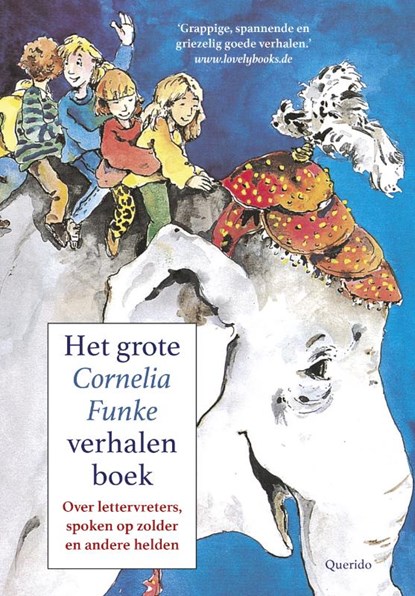 Het grote Cornelia Funke voorleesboek, Cornelia Funke - Gebonden - 9789045119595
