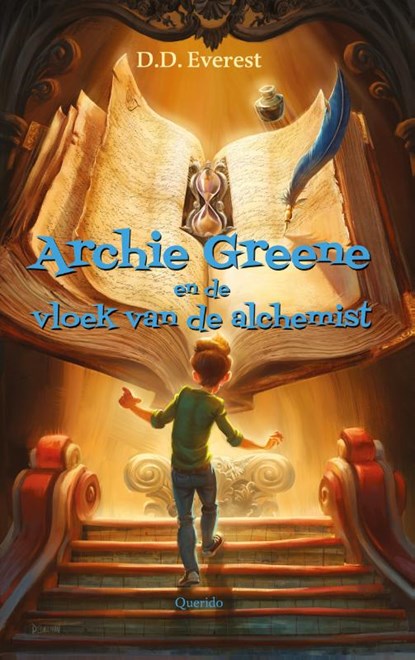 Archie Greene en de vloek van de alchemist, D.D. Everest - Gebonden - 9789045119694