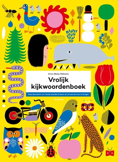 Vrolijk kijkwoordenboek, Aino-Maija Metsola - Gebonden - 9789045119731