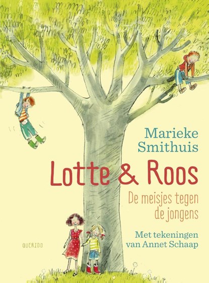 De meisjes tegen de jongens, Marieke Smithuis - Paperback - 9789045119885