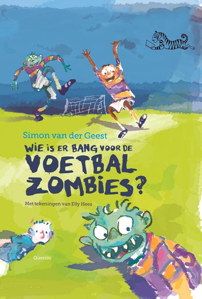 Wie is er bang voor de voetbalzombies?, Simon van der Geest - Ebook - 9789045120027