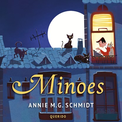 Minoes, Annie M.G. Schmidt - Luisterboek MP3 - 9789045120058