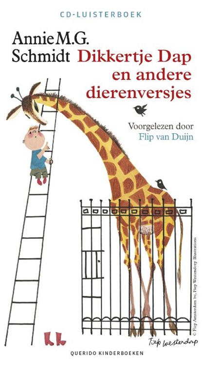 Dikkertje Dap en andere dierenversjes Luisterboek, Annie M.G. Schmidt - AVM - 9789045120157