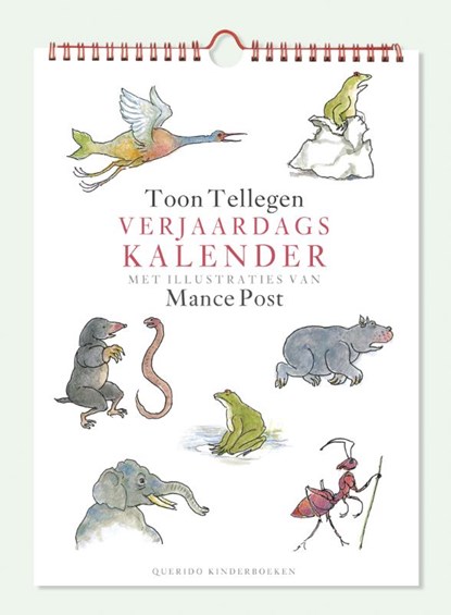 Toon Tellegen verjaardagskalender, Toon Tellegen - Paperback - 9789045120171