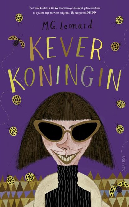 Keverkoningin, M.G. Leonard - Paperback - 9789045120362