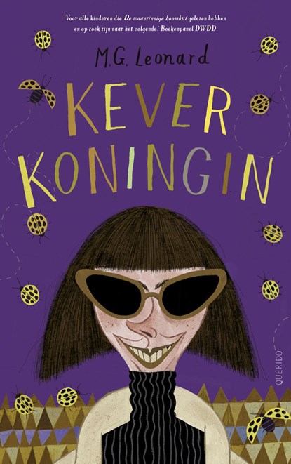 Keverkoningin, M.G. Leonard - Ebook - 9789045120423