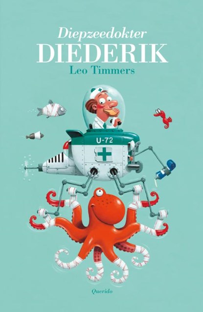 Diepzeedokter Diederik, Leo Timmers - Gebonden - 9789045120683