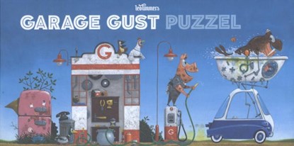 Garage Gust puzzel, Leo Timmers - Overig - 9789045120706