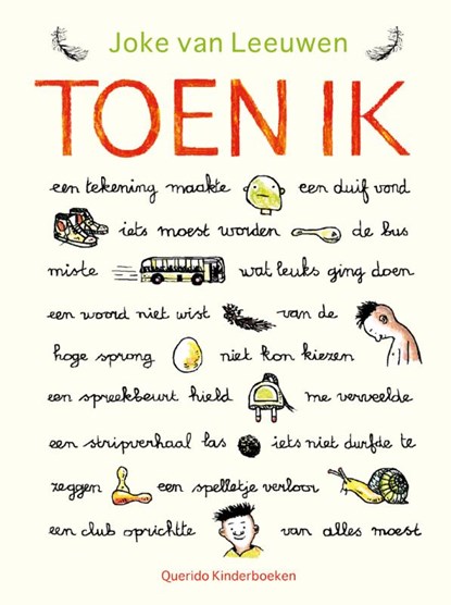 Toen ik, Joke van Leeuwen - Gebonden - 9789045121024