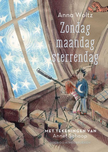 Zondag, maandag, sterrendag, Anna Woltz - Gebonden - 9789045121055