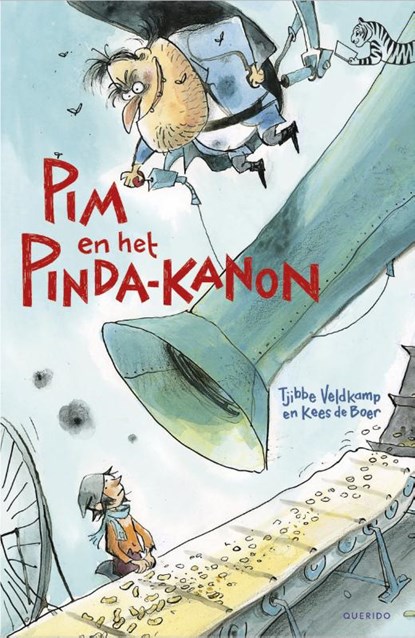 Pim en het pinda-kanon, Tjibbe Veldkamp - Gebonden - 9789045121093
