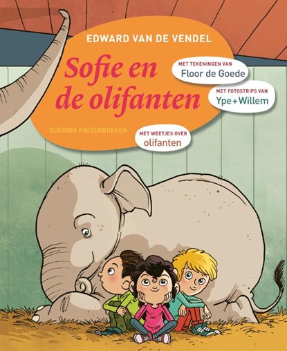 Sofie en de olifanten, Edward van de Vendel - Gebonden - 9789045121192