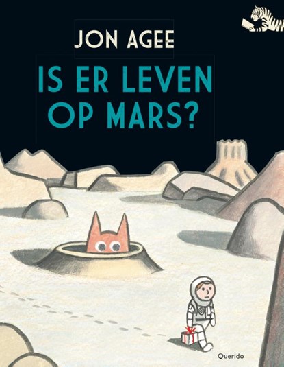 Is er leven op Mars?, Jon Agee - Gebonden - 9789045121307