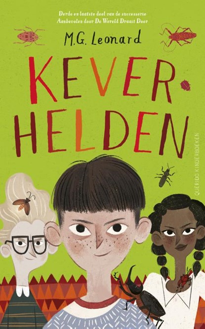 Keverhelden, M.G. Leonard - Paperback - 9789045121505