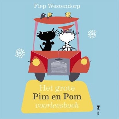 Het grote Pim en Pom voorleesboek, Mies Bouhuys ; Fiep Westendorp - Luisterboek MP3 - 9789045122106