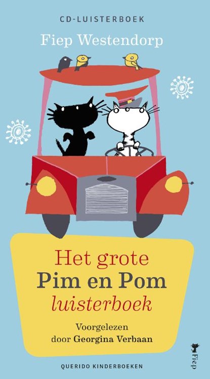 Het grote Pim en Pom luisterboek, Fiep Westendorp - AVM - 9789045122199