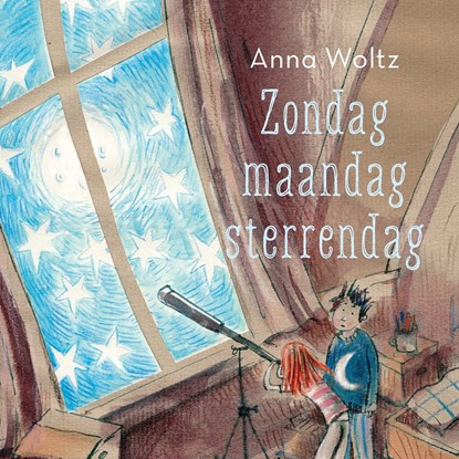 Zondag, maandag, sterrendag, Anna Woltz - Luisterboek MP3 - 9789045122250