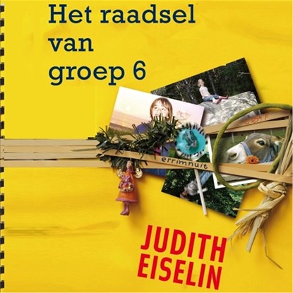 Het raadsel van groep 6, Judith Eiselin - Luisterboek MP3 - 9789045122274