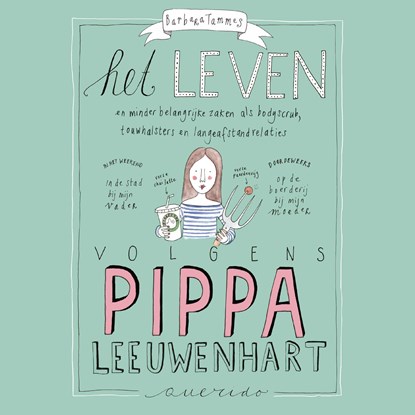 Het leven volgens Pippa Leeuwenhart, Barbara Tammes - Luisterboek MP3 - 9789045122281