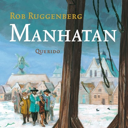 Manhatan, Rob Ruggenberg - Luisterboek MP3 - 9789045122380