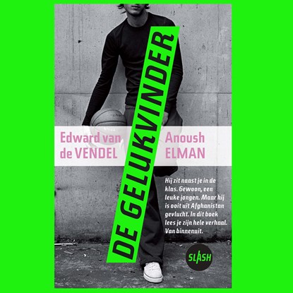 De gelukvinder, Edward van de Vendel ; Anoush Elman - Luisterboek MP3 - 9789045122427