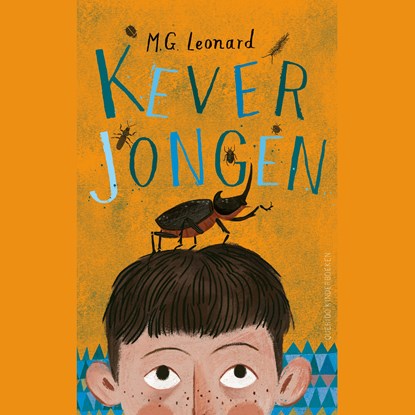 Keverjongen, M.G. Leonard - Luisterboek MP3 - 9789045122540