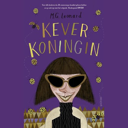Keverkoningin, M.G. Leonard - Luisterboek MP3 - 9789045122557
