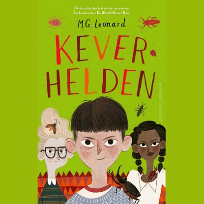 Keverhelden, Leonard - Luisterboek MP3 - 9789045122564