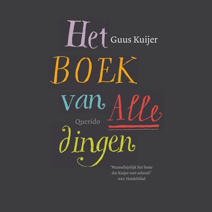 Het boek van alle dingen, Guus Kuijer - Luisterboek MP3 - 9789045122571